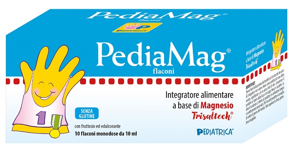 PEDIAMAG 10 FLACONCINI DA 10 ML - Farmavicinoate
