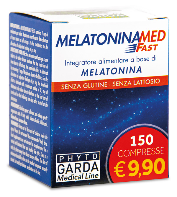 MELATONINAMED FAST 150 COMPRESSE - Farmavicinoate