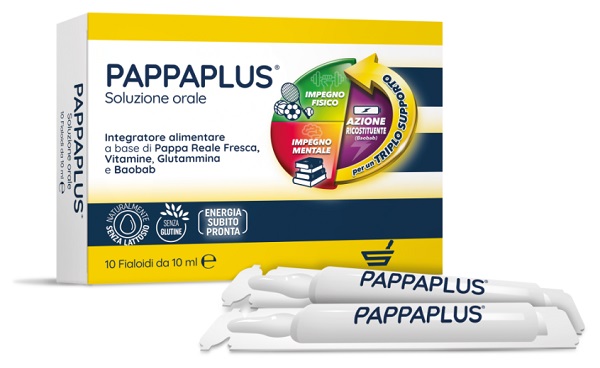 PAPPA PLUS 10 FIALOIDI DA 10 ML - Farmavicinoate