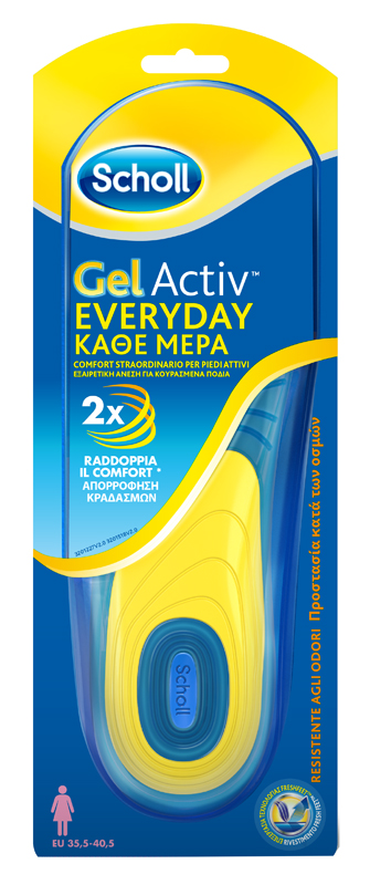 SCHOLL GEL ACTIV EVERYDAY DONNA - Farmavicinoate