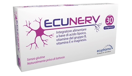 ECUNERV 30 COMPRESSE RIVESTITE - Farmavicinoate