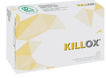 KILLOX 20 COMPRESSE GASTRORESISTENTI - Farmavicinoate