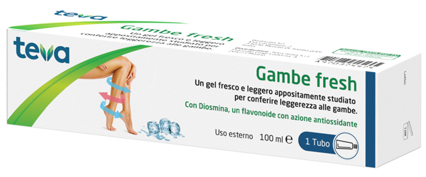 GAMBE FRESH TEVA GEL 100 ML - Farmavicinoate