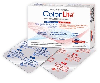 COLONLIFE 10 COMPRESSE + 10 CAPSULE - Farmavicinoate