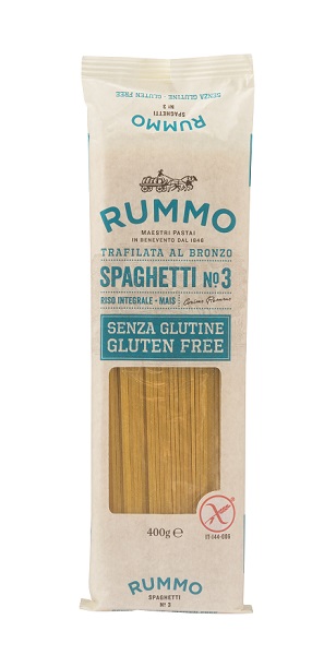 RUMMO SPAGHETTI N3 DI RISO INTEGRALE E MAIS 400 G - Farmavicinoate