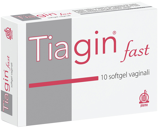 TIAGIN FAST 10 CAPSULE VAGINALI SOFTGEL - Farmavicinoate