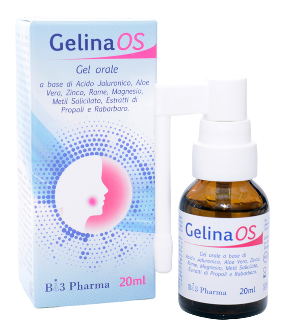 GELINA OS GEL 20 ML - Farmavicinoate