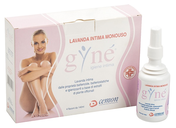 GYNE' LAVANDA VAGINALE 4 FLACONI DA 140 ML - Farmavicinoate