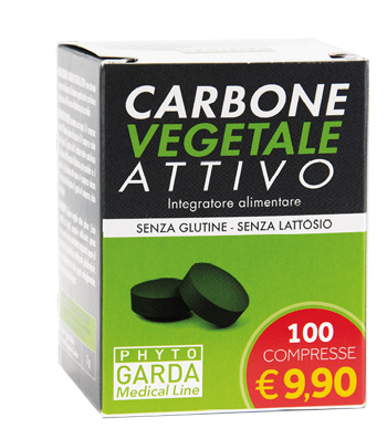 CARBONE VEGETALE ATTIVO 100 COMPRESSE - Farmavicinoate