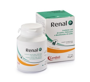 RENAL P MANGIME COMPLEMENTARE PER CANI E GATTI BARATTOLO 70 G - Farmavicinoate