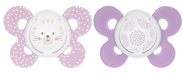 CHICCO SUCCHIETTO COMFORT GIRL IN SILICONE 6-16 MESI 1 PEZZO - Farmavicinoate