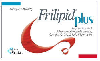 FRILIPID PLUS 30 COMPRESSE DA 650 MG - Farmavicinoate