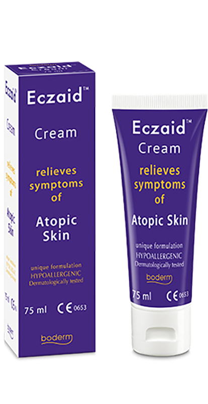 ECZAID CREAM LENITIVO IN CASO DI DERMATITE ATOPICA 75 ML CE - Farmavicinoate