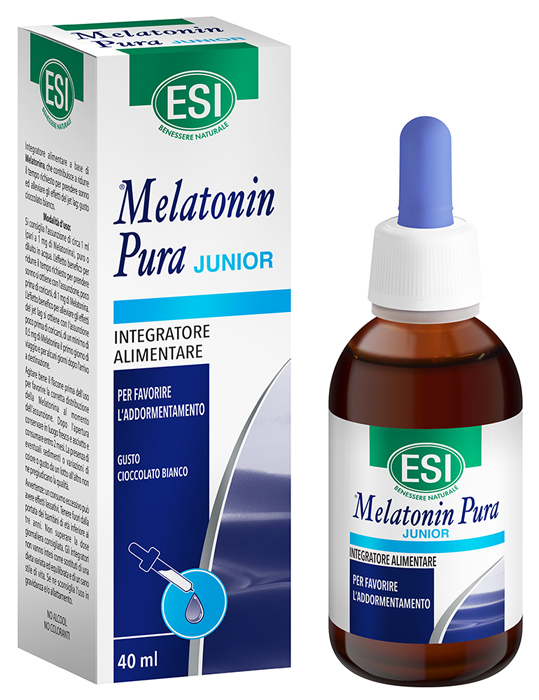 ESI MELATONIN PURA JUNIOR GOCCE 40 ML - Farmavicinoate
