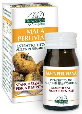 MACA PERUVIANA ESTRATTO TITOLATO 60 PASTIGLIE - Farmavicinoate