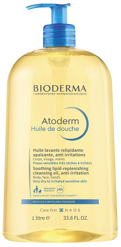 ATODERM HUILE DE DOUCHE 1 LITRO - Farmavicinoate