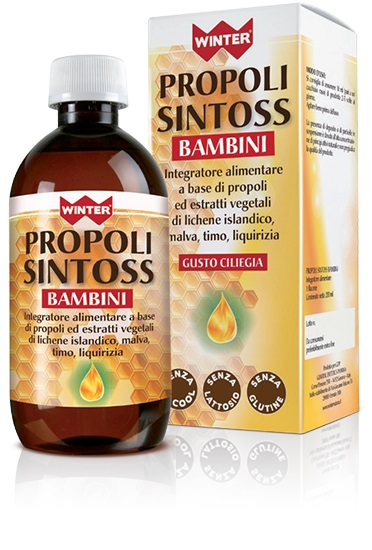 WINTER PROPOLI SINTOSS BAMBINI 200 ML - Farmavicinoate