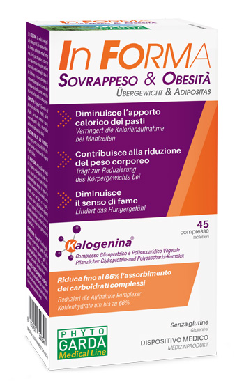 INFORMA SOVRAPPESO & OBESITA' DM 45 COMPRESSE - Farmavicinoate