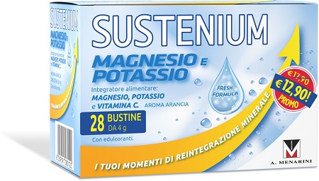 SUSTENIUM MAGNESIO POTASSIO 28 BUSTINE PROMO - Farmavicinoate