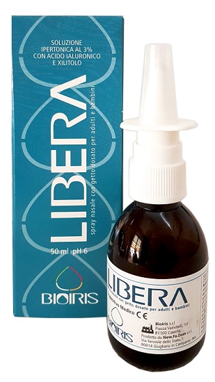 LIBERA SPRAY NASALE SOLUZIONE IPERTONICA - Farmavicinoate