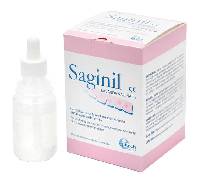 SAGINIL SOLUZIONE VAGINALE 4 FLACONI DA 125 ML - Farmavicinoate