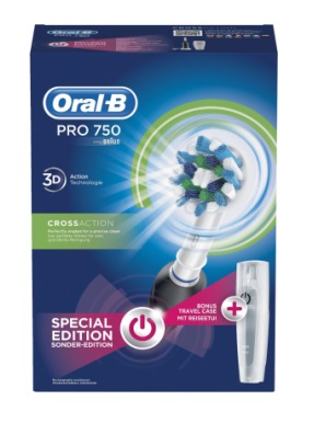 ORALB 750 PRO CROSSACTION SPAZZOLINO ELETTRICO - Farmavicinoate