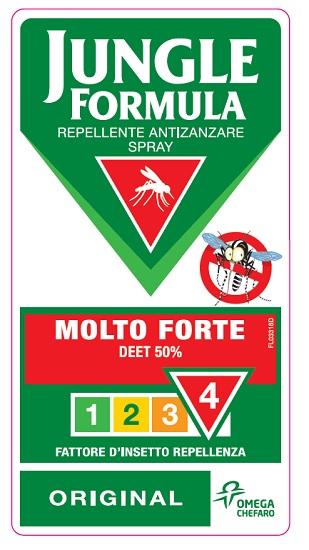 JUNGLE FORMULA MOLTO FORTE SPRAY ORIGINAL 75 ML - Farmavicinoate