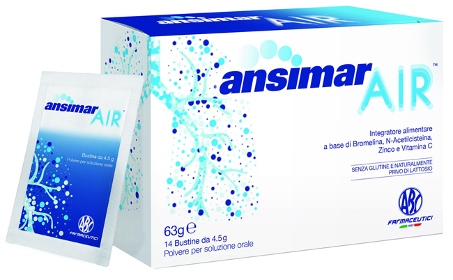 ANSIMAR AIR 14 BUSTE DA 4,5 G - Farmavicinoate