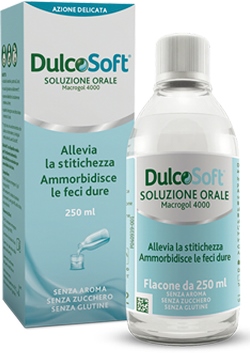 DULCOSOFT SOLUZIONE ORALE 250 ML - Farmavicinoate