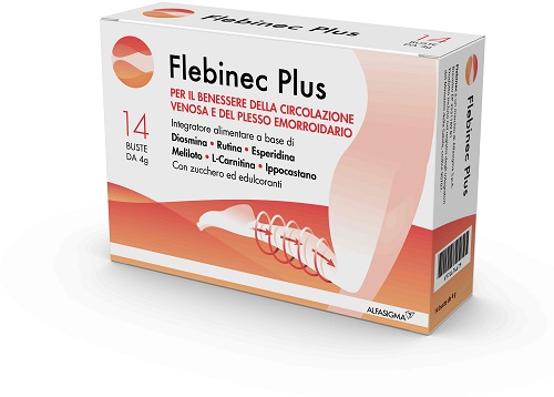 FLEBINEC PLUS 14 BUSTINE 4 G - Farmavicinoate