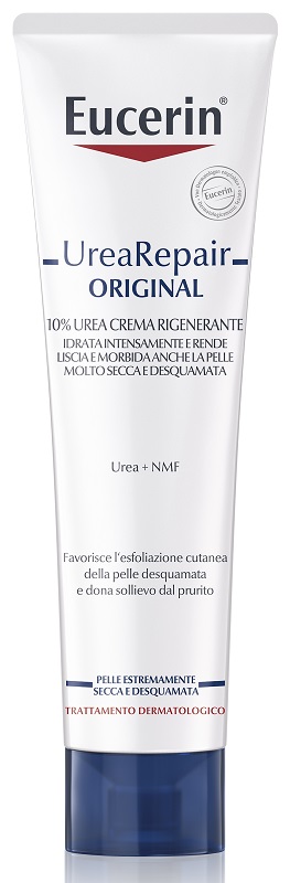 EUCERIN UREAREPAIR ORIGINAL CREMA RIGENERANTE 10% UREA 100 ML TRAVEL SIZE - Farmavicinoate