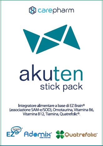 AKUTEN 20STICK PACK DA 2 G - Farmavicinoate
