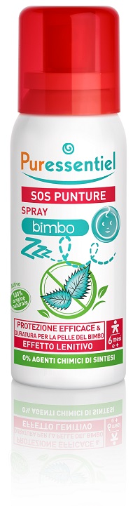 PURESSENTIEL SPRAY PUNTURE BAMBINI 60 ML - Farmavicinoate