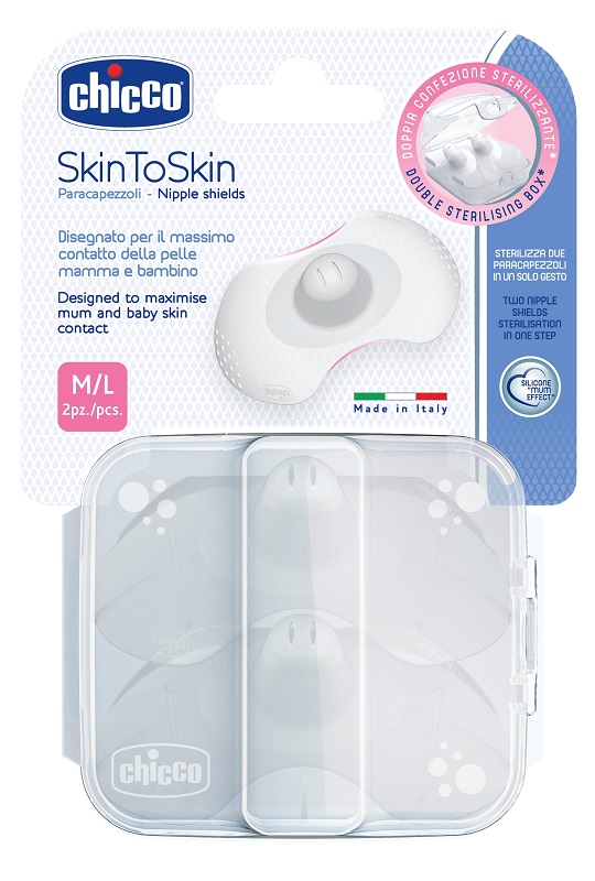 CHICCO PARACAPEZZOLI SILICONE LARGE - Farmavicinoate