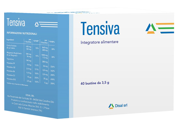 TENSIVA 40 BUSTINE DA 3 G - Farmavicinoate