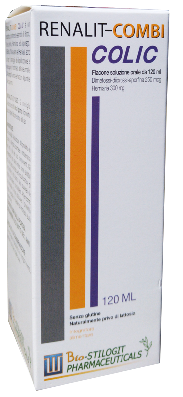 RENALIT COMBI COLIC 120 ML - Farmavicinoate