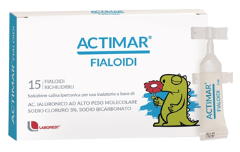 ACTIMAR FIALOIDI 15 FIALOIDI DA 5 ML - Farmavicinoate
