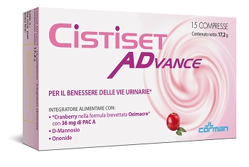 CISTISET ADVANCE 15 COMPRESSE - Farmavicinoate