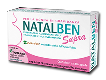 NATALBEN SUPRA 90 CAPSULE MOLLI - Farmavicinoate