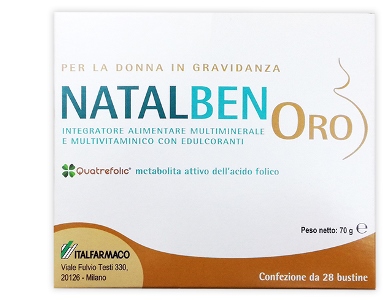 NATALBEN ORO 28 BUSTINE - Farmavicinoate