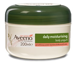 AVEENO CREMA CORPO YOGURT VANIGLIA & AVENA 200 ML - Farmavicinoate