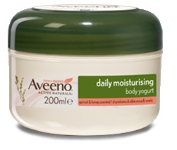 AVEENO CREMA CORPO YOGURT ALBICOCCA & MIELE 200 ML - Farmavicinoate