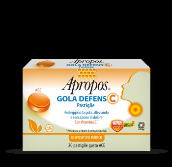 APROPOS GOLA DEFENS C ACE 20 PASTIGLIE - Farmavicinoate