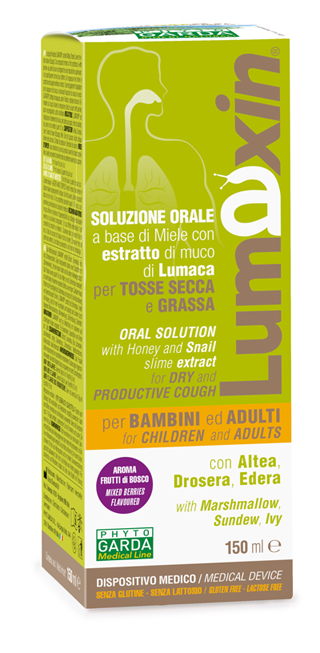 LUMAXIN DISPOSITIVO MEDICO SCIROPPO ADULTI/BAMBINI 150 ML - Farmavicinoate