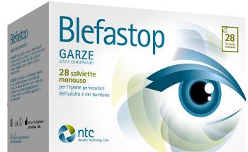 BLEFASTOP GARZA CON HY-TER IN COTONE PIEGATA CON FILO DI BARIO 28 PEZZI - Farmavicinoate
