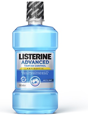LISTERINE ADV TARTAR CONTROL 500 ML - Farmavicinoate