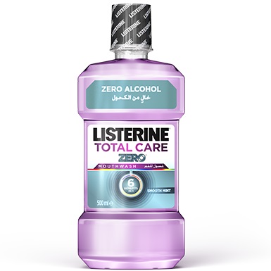LISTERINE TOTAL CARE ZERO 500 ML - Farmavicinoate