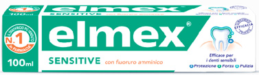 ELMEX DENTIFRICIO SENSITIVE CON FLUORURO AMMINICO 100 ML - Farmavicinoate