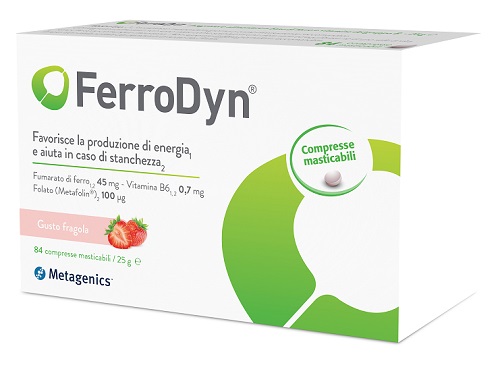 FERRODYN 84 COMPRESSE MASTICABILI - Farmavicinoate