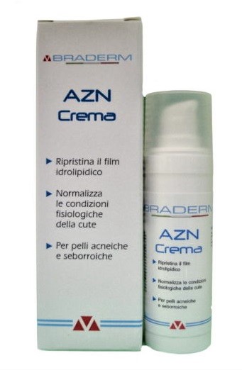 AZN CREMA 30 ML BRADERM - Farmavicinoate
